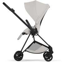 Прогулянкова коляска Cybex Mios Style Collection City Grey шасі Matt Black 5.0