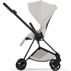 Прогулянкова коляска Cybex Mios Style Collection City Grey шасі Matt Black 5.0