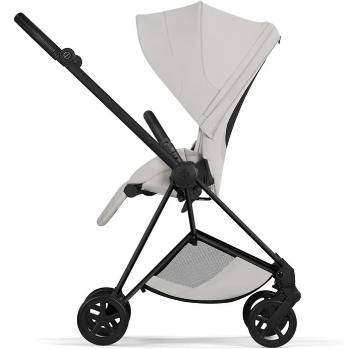 Cybex Mios Style Collection City Grey шасі Matt Black 5.0 коляска 2 в 1