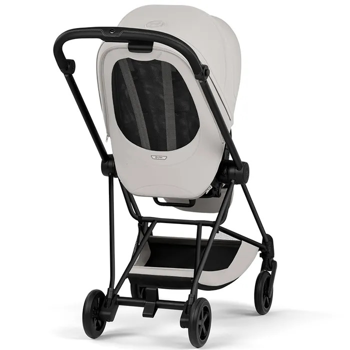 Прогулянкова коляска Cybex Mios Style Collection City Grey шасі Matt Black 5.0