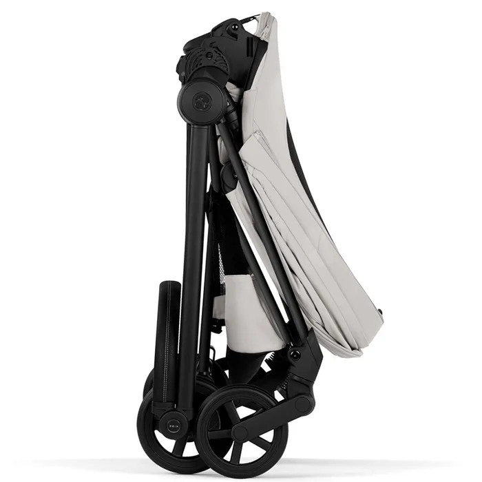 Cybex Mios Style Collection City Grey шасі Matt Black 5.0 коляска 2 в 1