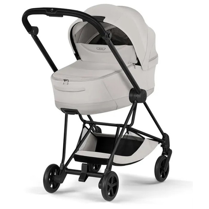 Cybex Mios Style Collection City Grey шасі Matt Black 5.0 коляска 2 в 1