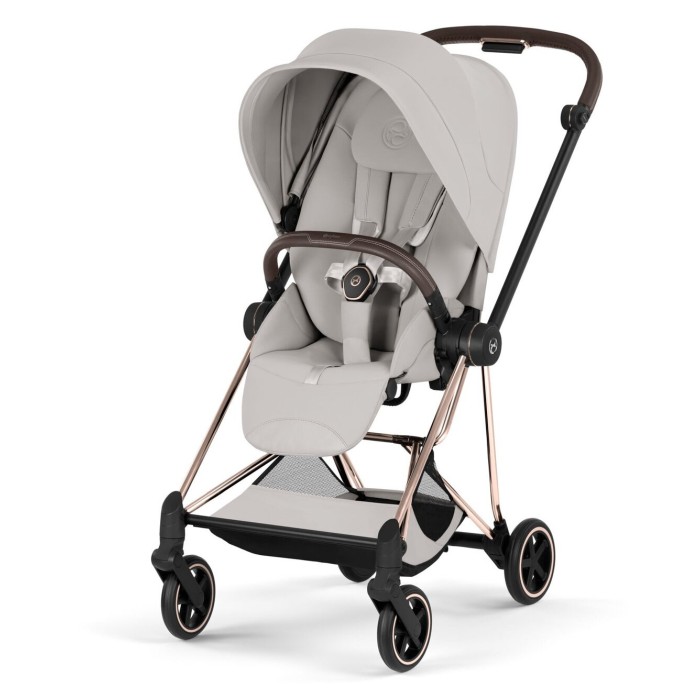 Cybex Mios Style Collection 5.0 City Grey шасі Rosegold коляска 2 в 1