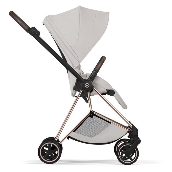 Cybex Mios Style Collection 5.0 City Grey шасі Rosegold коляска 2 в 1