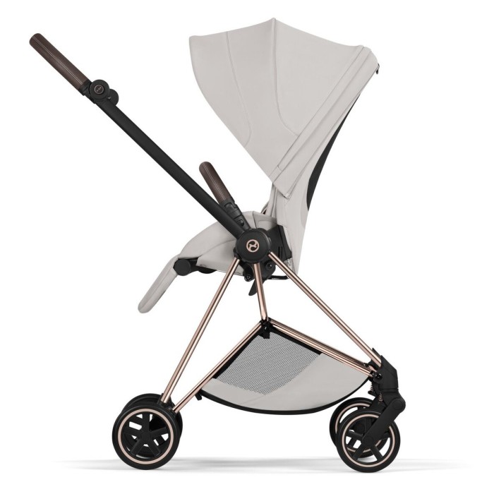 Cybex Mios Style Collection 5.0 City Grey шасі Rosegold коляска 2 в 1