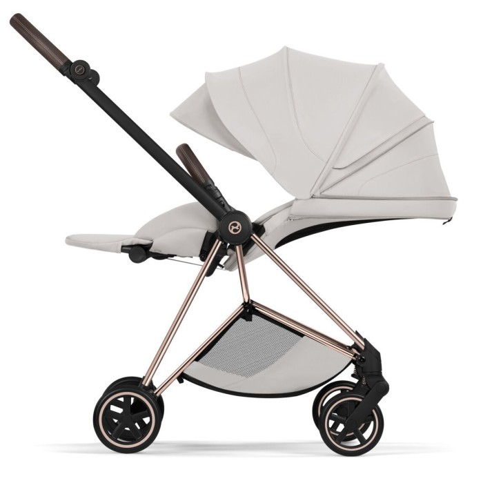 Cybex Mios Style Collection 5.0 City Grey шасі Rosegold коляска 2 в 1