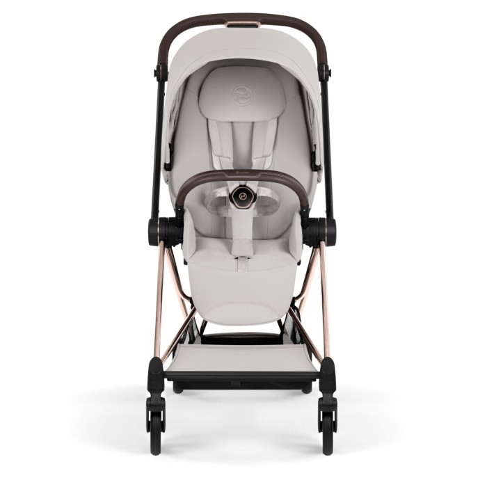 Cybex Mios Style Collection 5.0 City Grey шасі Rosegold коляска 2 в 1