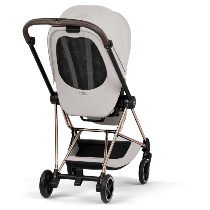Cybex Mios Style Collection 5.0 City Grey шасі Rosegold коляска 2 в 1
