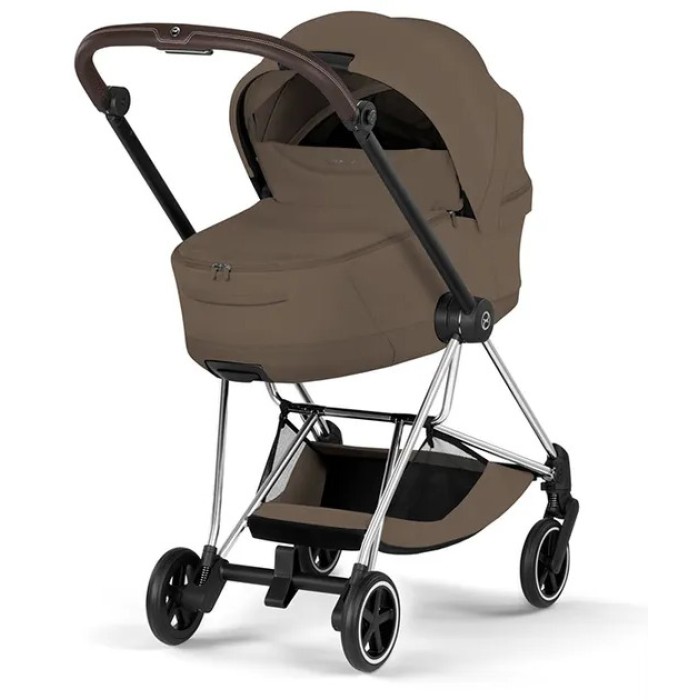 Cybex Mios Style Collection Chocolate Brown шасі Chrome 5.0 коляска 2 в 1