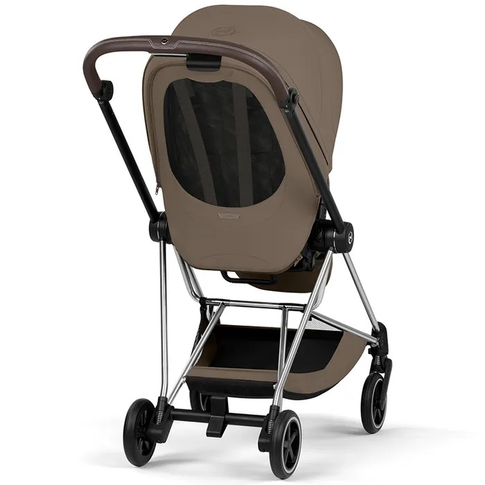 Cybex Mios Style Collection Chocolate Brown шасі Chrome 5.0 коляска 2 в 1