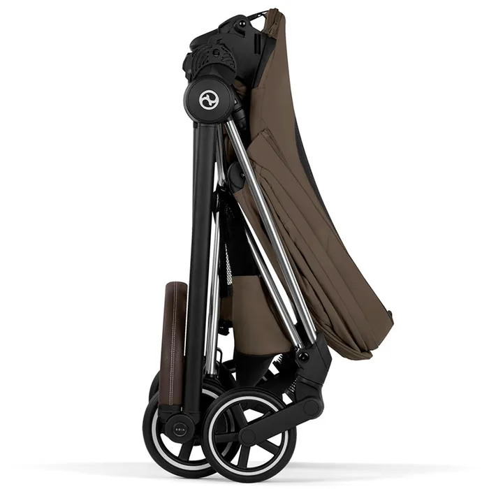 Cybex Mios Style Collection Chocolate Brown шасі Chrome 5.0 коляска 2 в 1