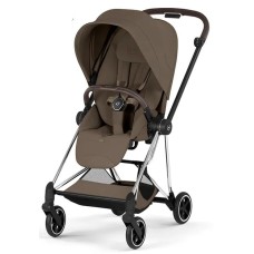 Stroller Cybex Mios Style Collection Coconut Brown chassis Chrome 5.0