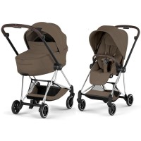 Cybex Mios Style Collection City Grey chassis Chrome 5.0 stroller 2 in 1