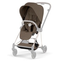 Чохол тканинний для прогулянкового блоку Mios Style Chocolate Brown