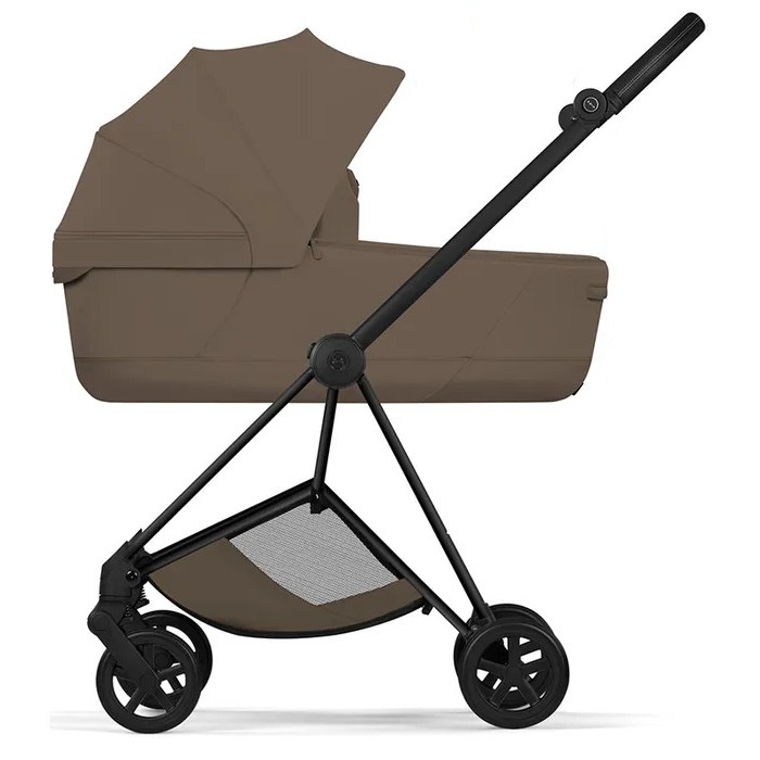 Cybex Mios Style Collection Coconut Brown шасі Matt Black 5.0 коляска 2 в 1
