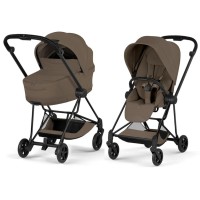 Cybex Mios Style Collection Coconut Brown chassis Matt Black 5.0 stroller 2 in 1