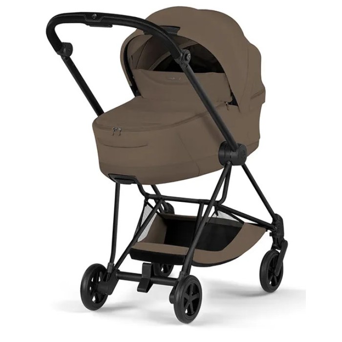 Cybex Mios Style Collection Coconut Brown шасі Matt Black 5.0 коляска 2 в 1