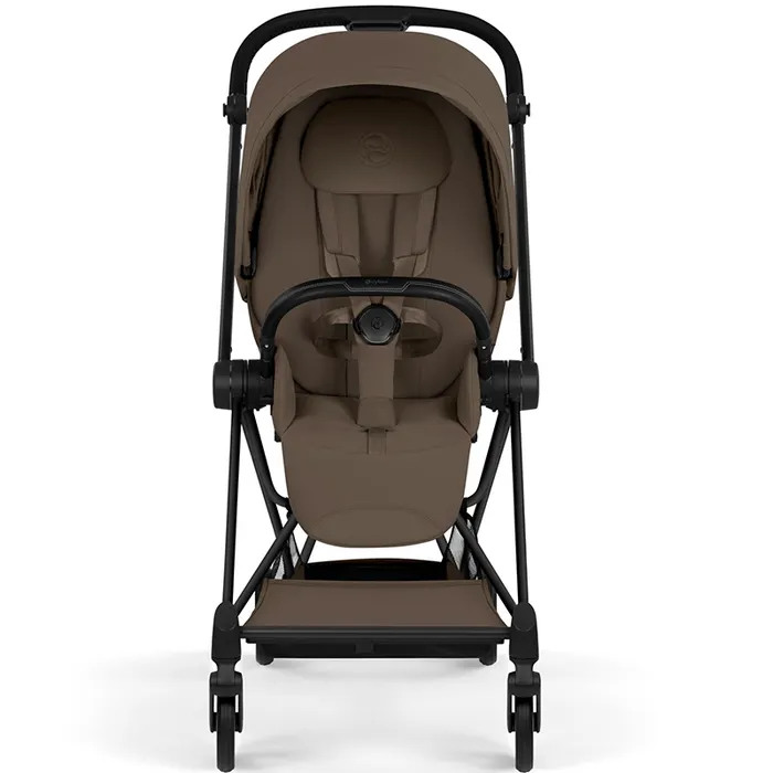 Прогулянкова коляска Cybex Mios Style Collection Coconut Brown шасі Matt Black 5.0