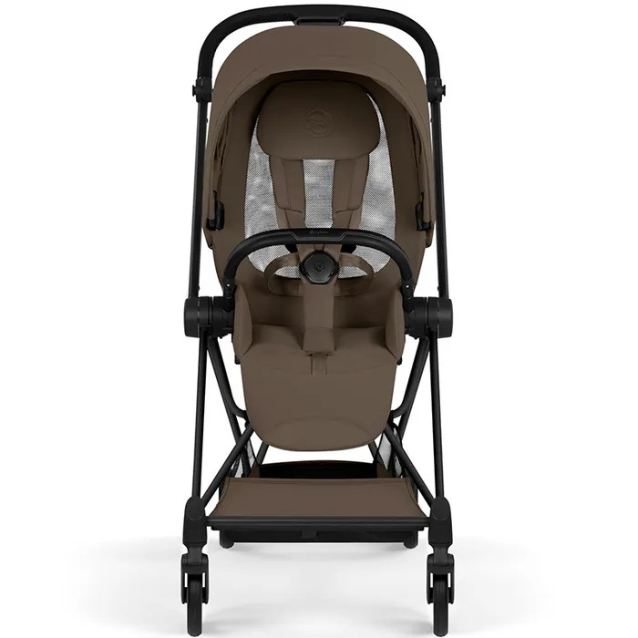 Прогулянкова коляска Cybex Mios Style Collection Coconut Brown шасі Matt Black 5.0