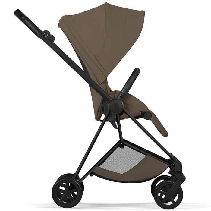 Прогулянкова коляска Cybex Mios Style Collection Coconut Brown шасі Matt Black 5.0