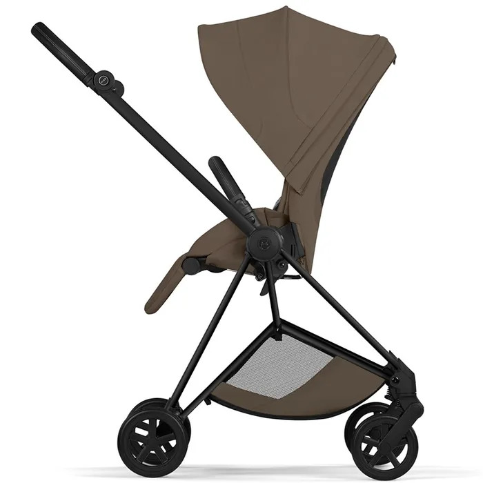 Cybex Mios Style Collection Coconut Brown шасі Matt Black 5.0 коляска 2 в 1