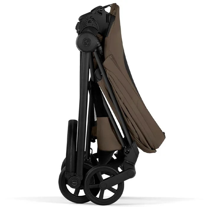 Cybex Mios Style Collection Coconut Brown шасі Matt Black 5.0 коляска 2 в 1