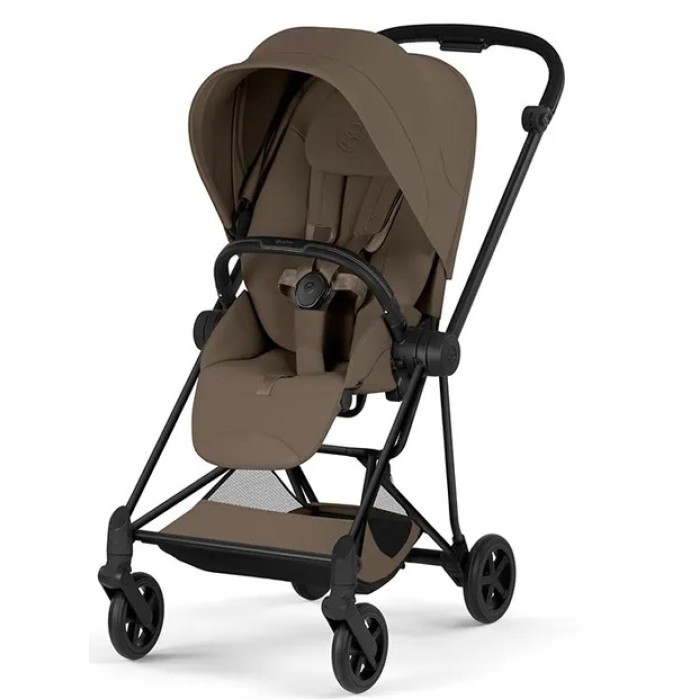 Cybex Mios Style Collection Coconut Brown шасі Matt Black 5.0 коляска 2 в 1