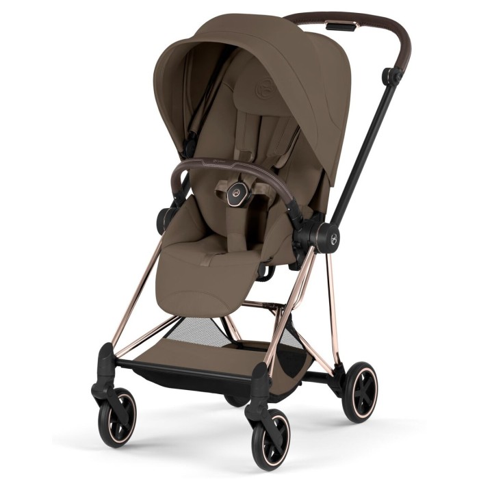 Чохол тканинний для прогулянкового блоку Mios Style Chocolate Brown
