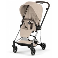 Stroller Cybex Mios Style Collection Cozy Beige chassis Chrome 5.0