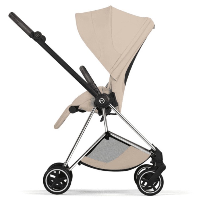 Прогулянкова коляска Cybex Mios Style Collection Cozy Beige шасі Chrome 5.0