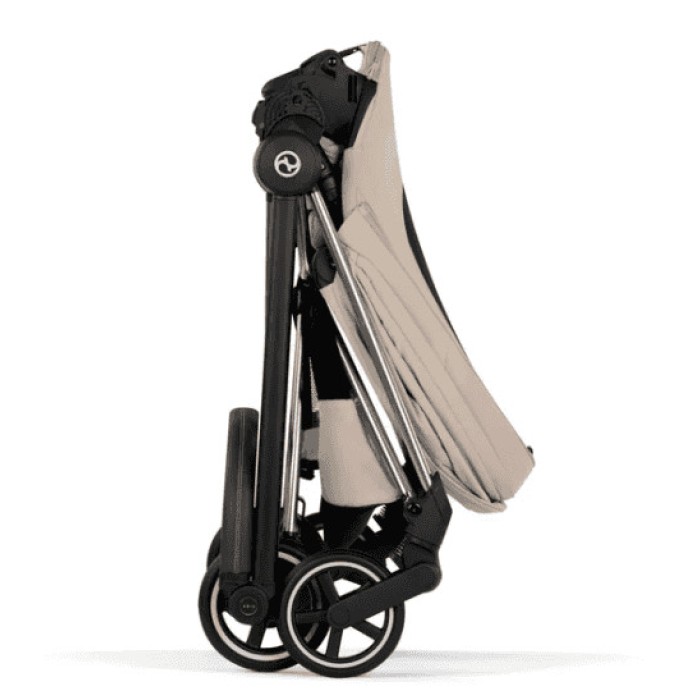 Прогулянкова коляска Cybex Mios Style Collection Cozy Beige шасі Chrome 5.0