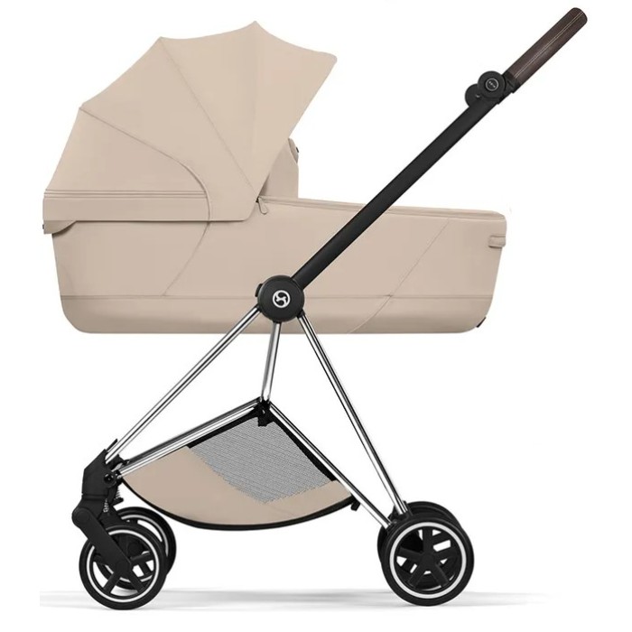 Cybex Mios Style Collection Cozy Beige шасі Chrome 5.0 коляска 2 в 1