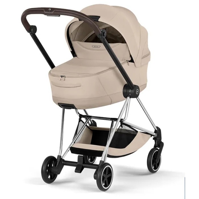 Cybex Mios Style Collection Cozy Beige шасі Chrome 5.0 коляска 2 в 1
