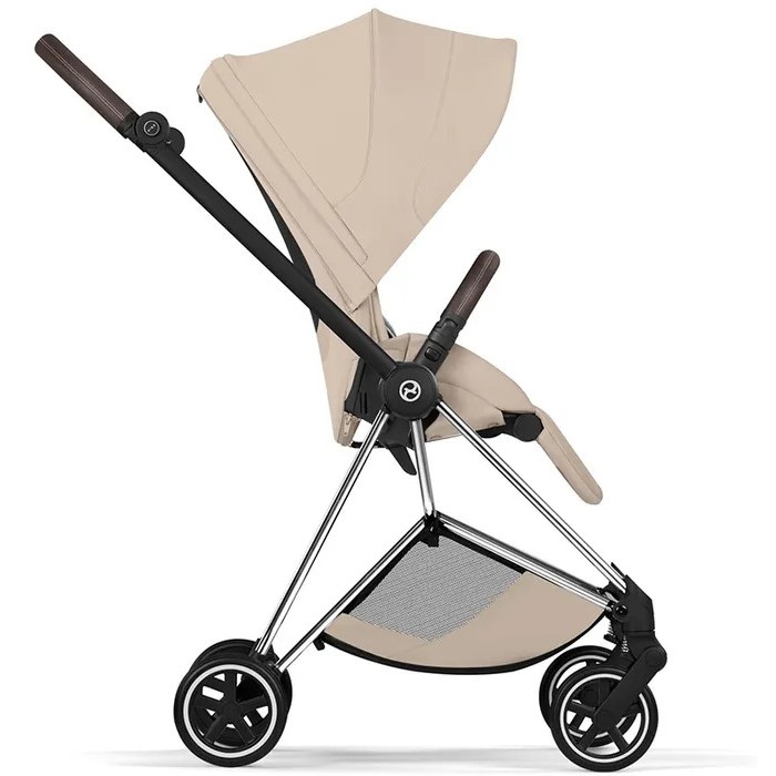 Cybex Mios Style Collection Cozy Beige шасі Chrome 5.0 коляска 2 в 1