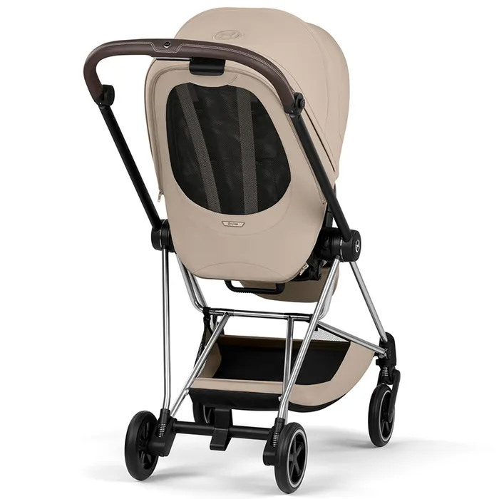 Cybex Mios Style Collection Cozy Beige шасі Chrome 5.0 коляска 2 в 1