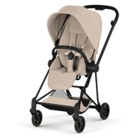 Stroller Cybex Mios Style Collection Cozy Beige chassis Matt Black 5.0