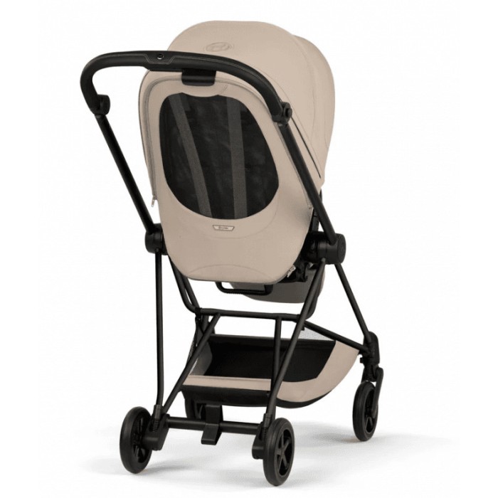 Cybex Mios Style Collection Cozy Beige шасі Matt Black 5.0 коляска 2 в 1