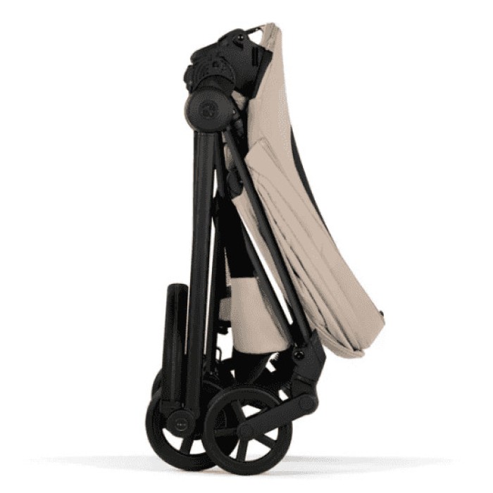 Cybex Mios Style Collection Cozy Beige шасі Matt Black 5.0 коляска 2 в 1