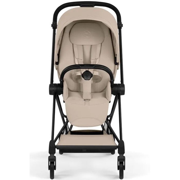 Cybex Mios Style Collection Cozy Beige шасі Matt Black 5.0 коляска 2 в 1