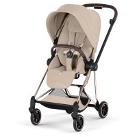 Stroller Cybex Mios Style Collection Cozy Beige chassis Rosegold 5.0