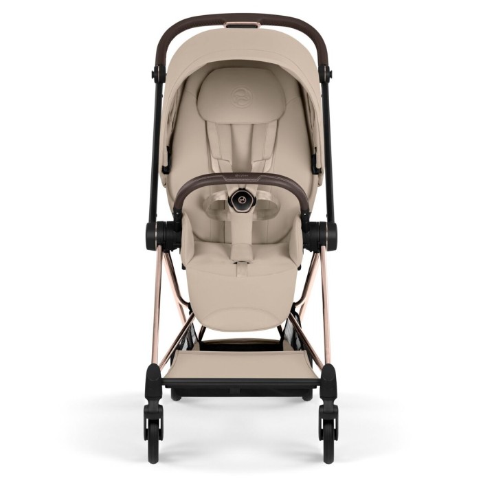 Cybex Mios Style Collection Cozy Beige шасі Rosegold 5.0 коляска 2 в 1