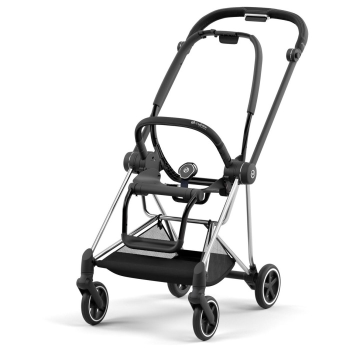 Прогулянкова коляска Cybex Mios Sepia Black шасі Chrome Black 4.0