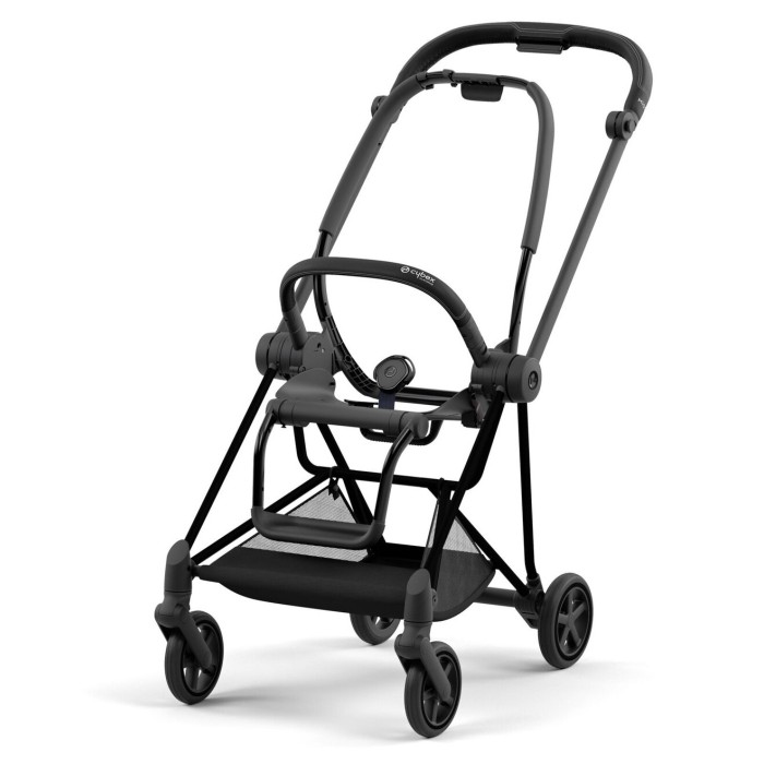 Прогулянкова коляска Cybex Mios Cozy Beige шасі Matt Black 4.0