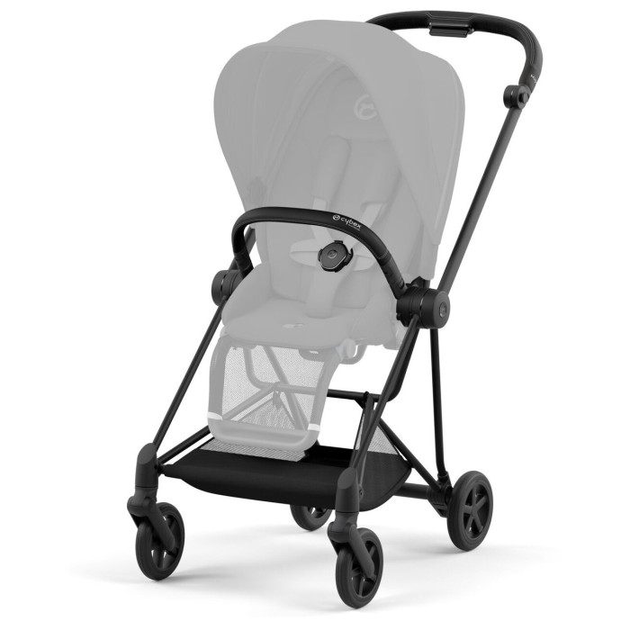 Прогулянкова коляска Cybex Mios Cozy Beige шасі Matt Black 4.0