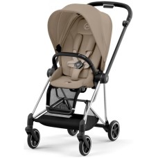 Прогулянкова коляска Cybex Mios Cozy Beige шасі Chrome Black 4.0