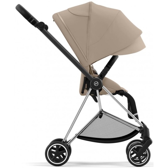 Cybex Mios Cozy Beige шасі Chrome Black 4.0 коляска 2 в 1