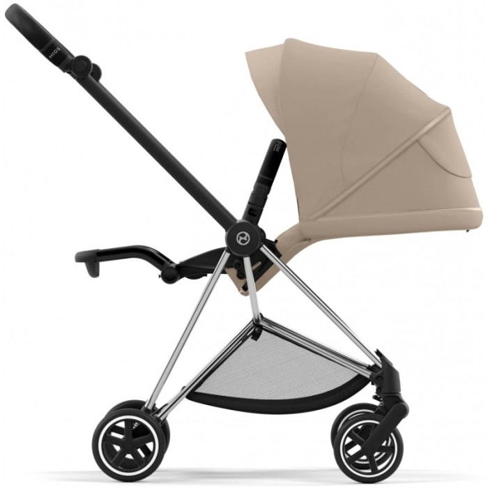 Cybex Mios Cozy Beige шасі Chrome Black 4.0 коляска 2 в 1