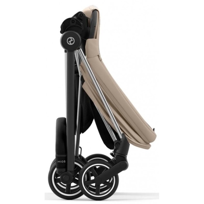 Cybex Mios Cozy Beige шасі Chrome Black 4.0 коляска 2 в 1