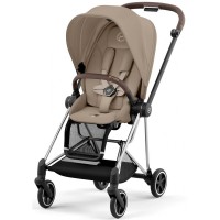 Прогулянкова коляска Cybex Mios Cozy Beige шасі Chrome Brown 4.0