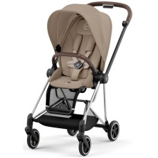 Прогулянкова коляска Cybex Mios Cozy Beige шасі Chrome Brown 4.0